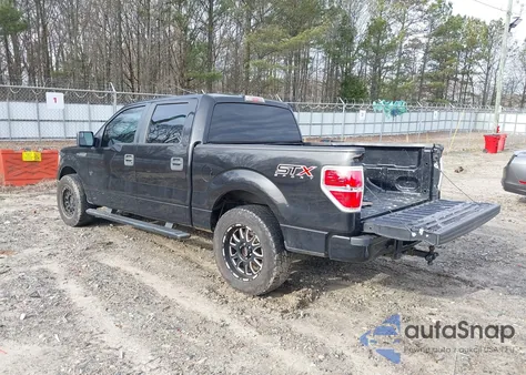 2014 Ford F-150 Stx from USA, damaged, VIN 1FTEW1CM2EKD44689